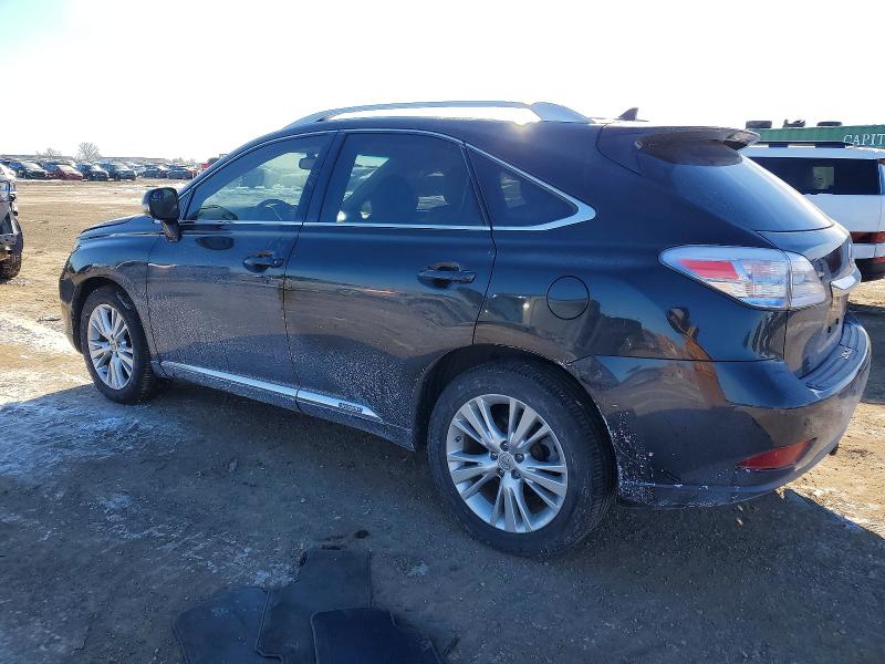 Photo 2 from auction – 2011 LEXUS RX 450H with VIN JTJBC1BA4B2044115