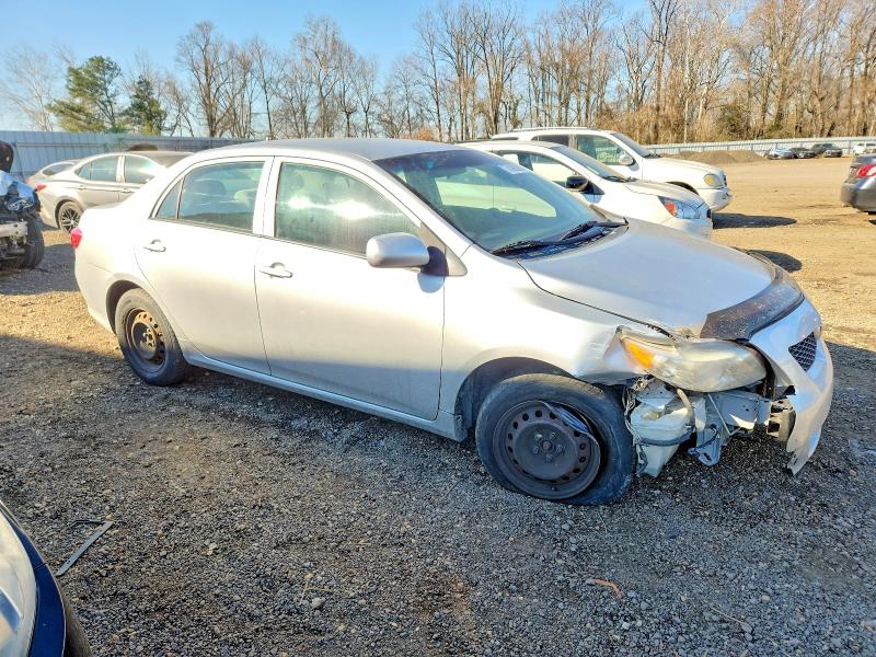 Photo 4 from auction – 2009 TOYOTA COROLLA with VIN 1NXBU40EX9Z158847