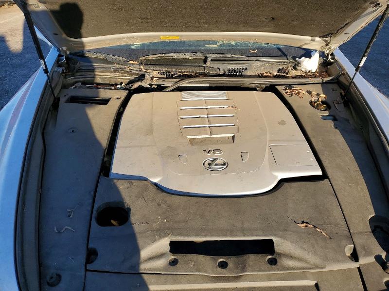 Photo 11 from auction – 2007 LEXUS LS with VIN JTHGL46F375009957