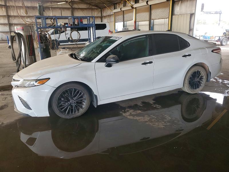 TOYOTA CAMRY 2020 with VIN 4T1G11AK2LU328420 - Photo from auction
