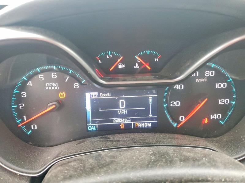 Photo 9 from auction – 2018 CHEVROLET IMPALA LT with VIN 2G1105S33J9168479