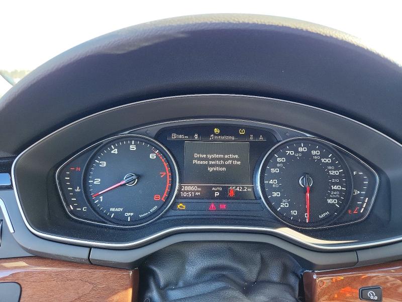 Photo 9 from auction – 2022 AUDI A4 PREMIUM with VIN WAUABAF48NN006277