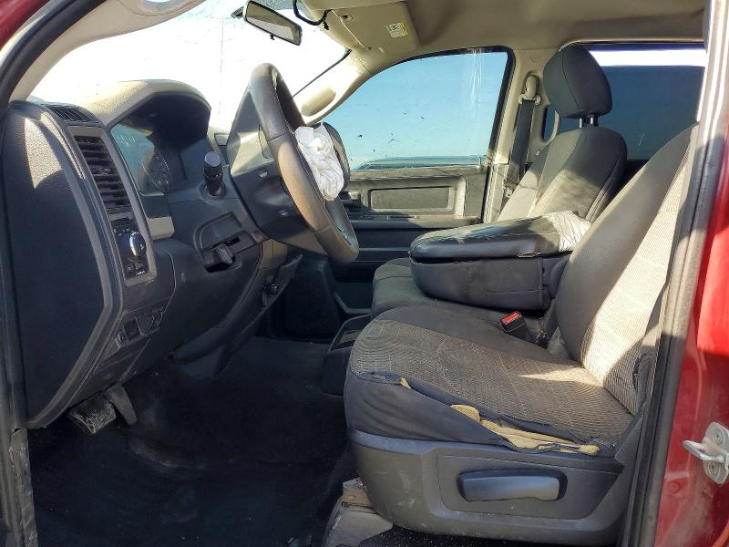 Photo 7 from auction – 2012 DODGE RAM 1500 S with VIN 1C6RD7KT5CS248692