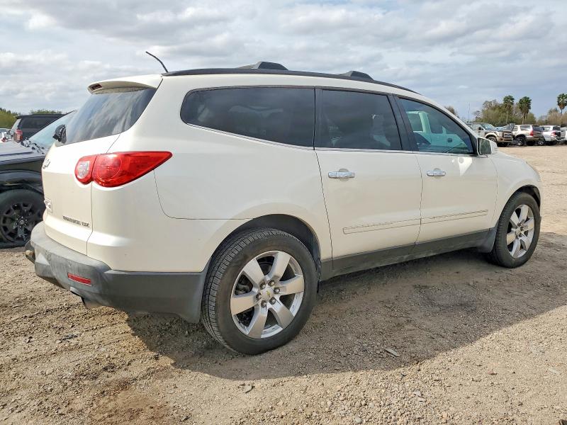 Photo 3 from auction – 2012 CHEVROLET TRAVERSE L with VIN 1GNKRLED8CJ123286