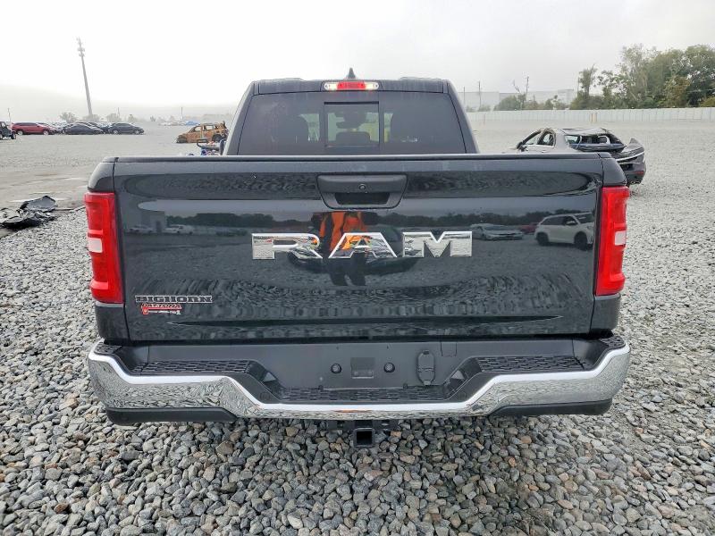 Photo 6 from auction – 2025 RAM 1500 with VIN 1C6RREBG1SN586760