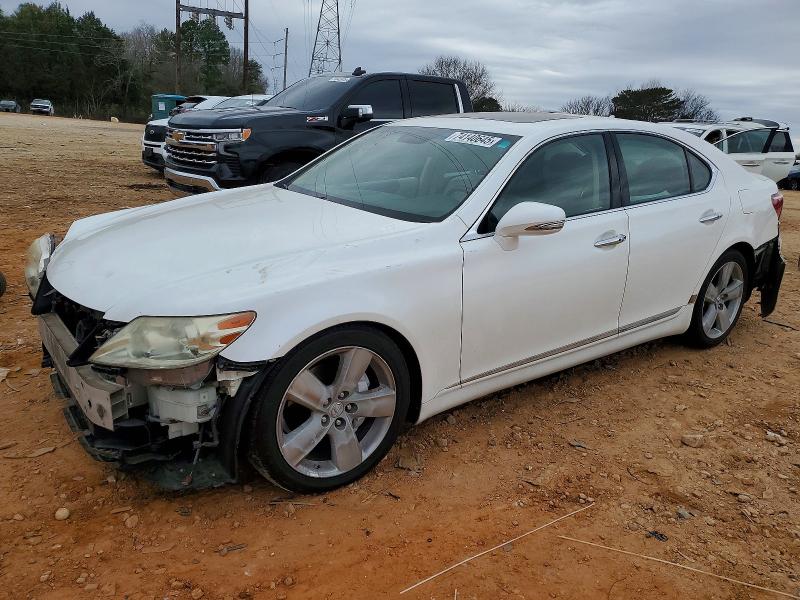 LEXUS LS 2010 with VIN JTHBL5EF8A5097445 - Photo from auction