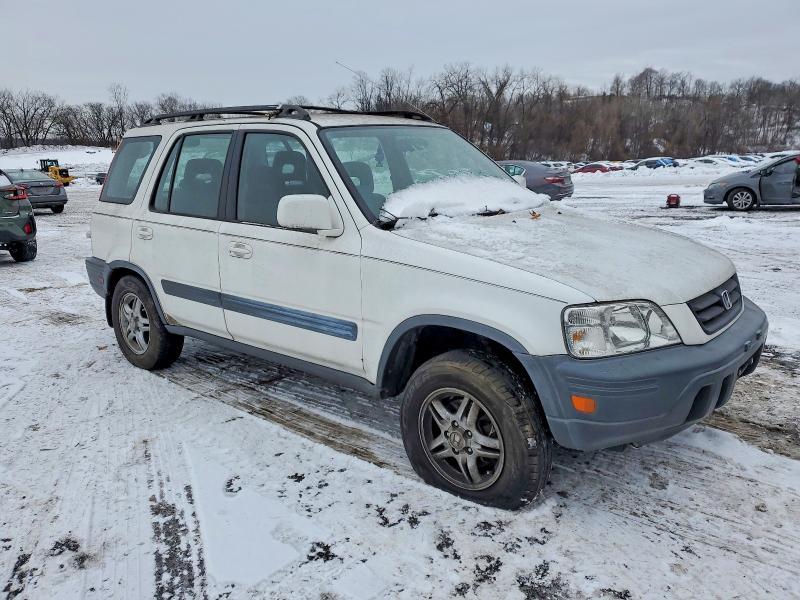 Photo 4 from auction – 1999 HONDA CR-V with VIN JHLRD1864XC058246