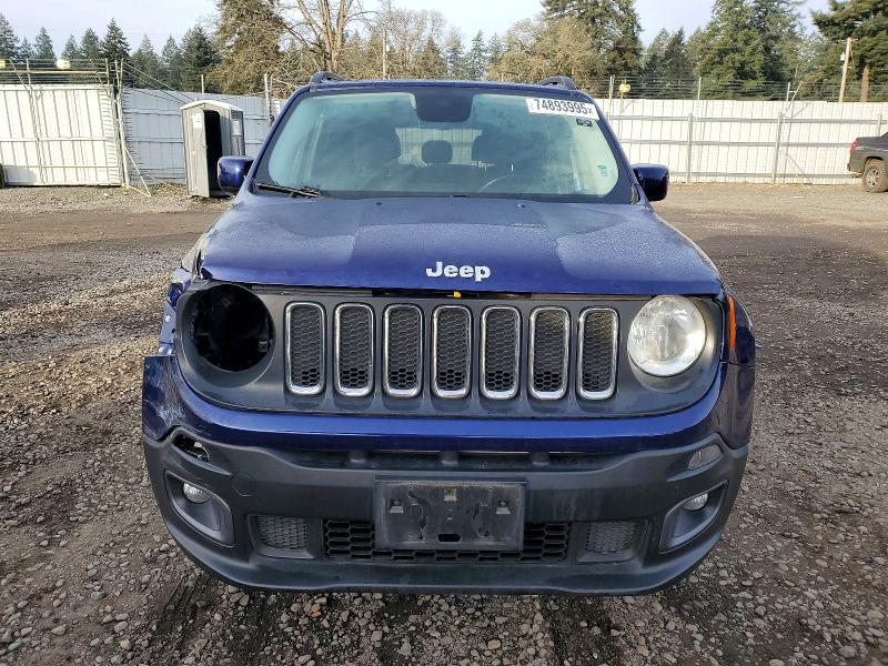 Photo 5 from auction – 2016 JEEP RENEGADE with VIN ZACCJBBT0GPD41903
