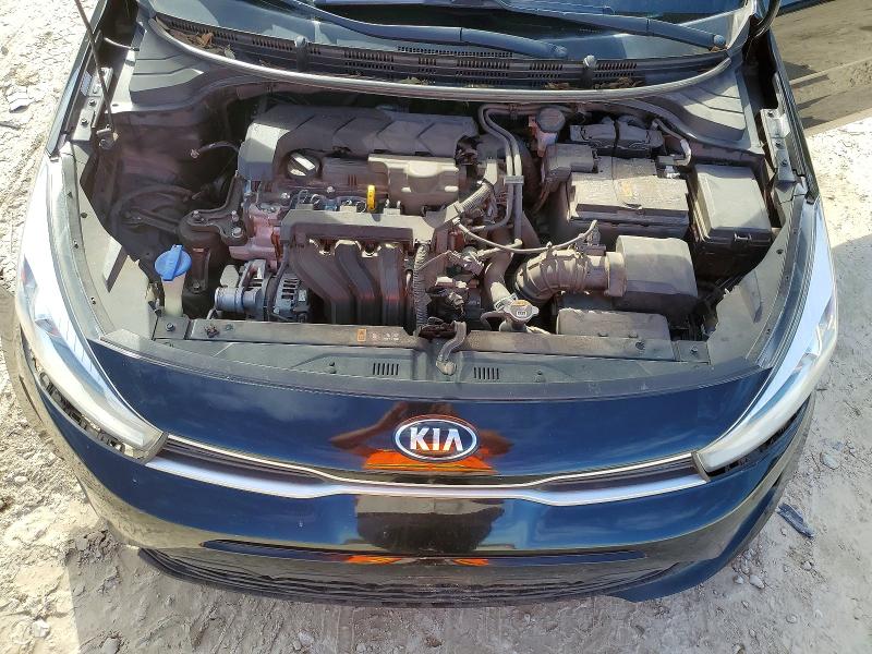 Photo 11 from auction – 2021 KIA RIO with VIN 3KPA24AD9ME407061