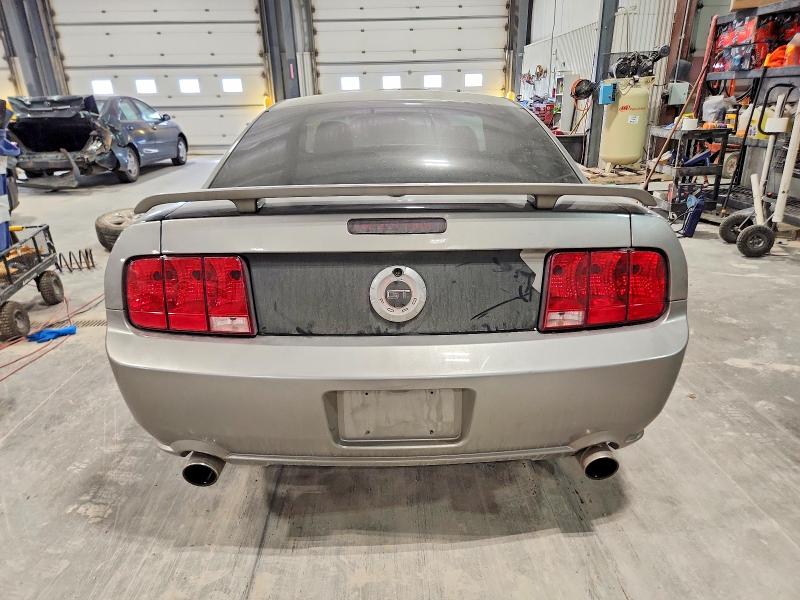 Photo 6 from auction – 2008 FORD MUSTANG with VIN 1ZVHT82H585133876