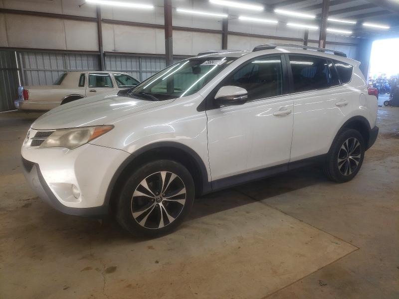 Photo 1 from auction – 2015 TOYOTA RAV4 LIMIT with VIN 2T3DFREV8FW267691