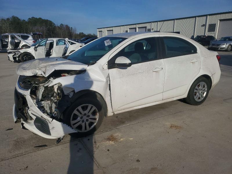 CHEVROLET SONIC LS 2017 with VIN 1G1JB5SH3H4125392 - Photo from auction