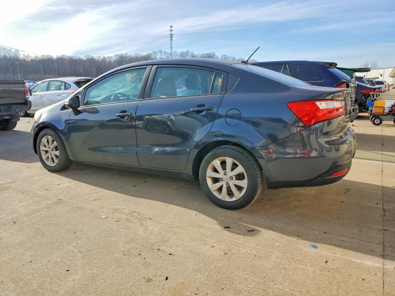Photo 2 from auction – 2014 KIA RIO with VIN KNADN4A36E6354125