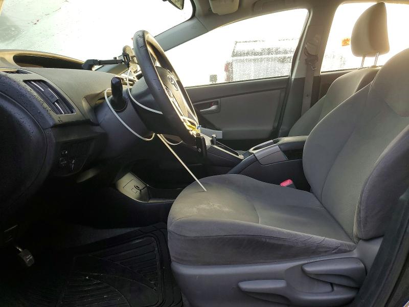 Photo 7 from auction – 2012 TOYOTA PRIUS with VIN JTDKN3DU1C5437439