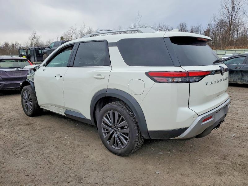 Photo 2 from auction – 2023 NISSAN PATHFINDER with VIN 5N1DR3CD2PC209882