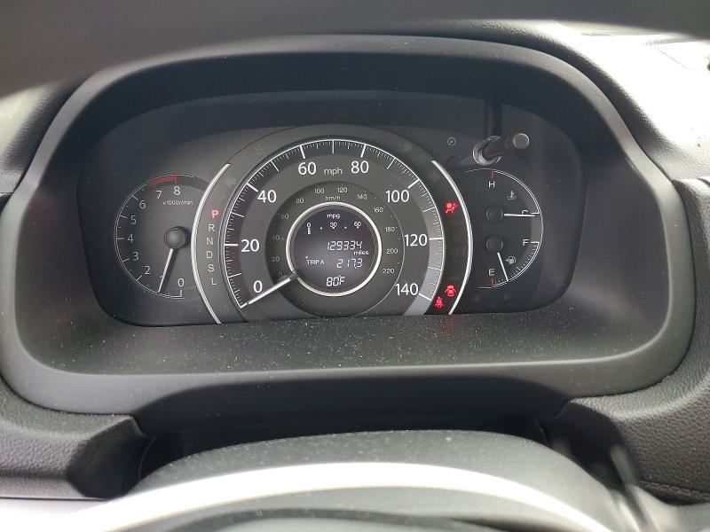 Photo 9 from auction – 2016 HONDA CR-V SE with VIN 2HKRM3H46GH537067