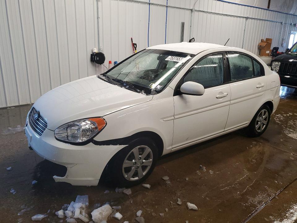 Photo 1 from auction – 2010 HYUNDAI ACCENT GLS with VIN KMHCN4AC8AU497934