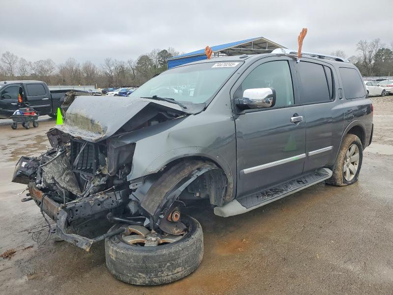 NISSAN ARMADA 2012 with VIN 5N1BA0ND8CN620034 - Photo from auction