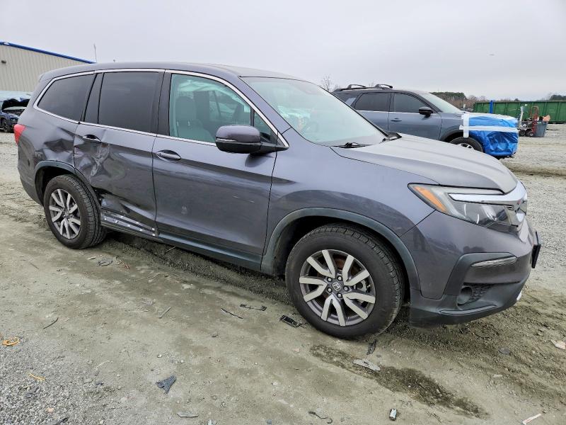 Photo 4 from auction – 2019 HONDA PILOT EXL with VIN 5FNYF5H54KB042819