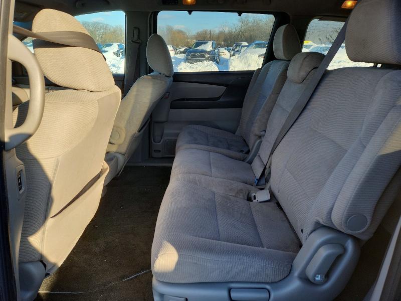 Photo 11 from auction – 2012 HONDA ODYSSEY with VIN 5FNRL5H40CB010567