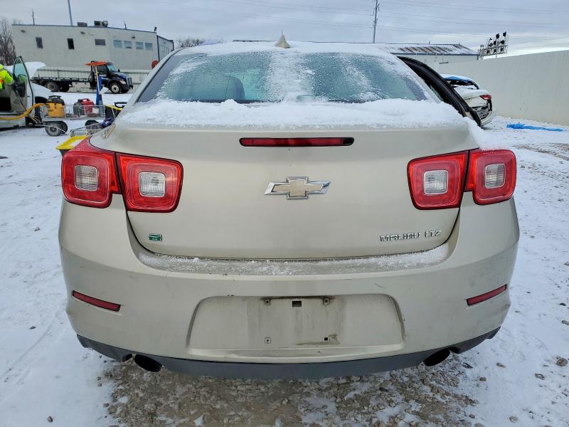 Photo 6 from auction – 2015 CHEVROLET MALIBU LTZ with VIN 1G11F5SL5FF319853