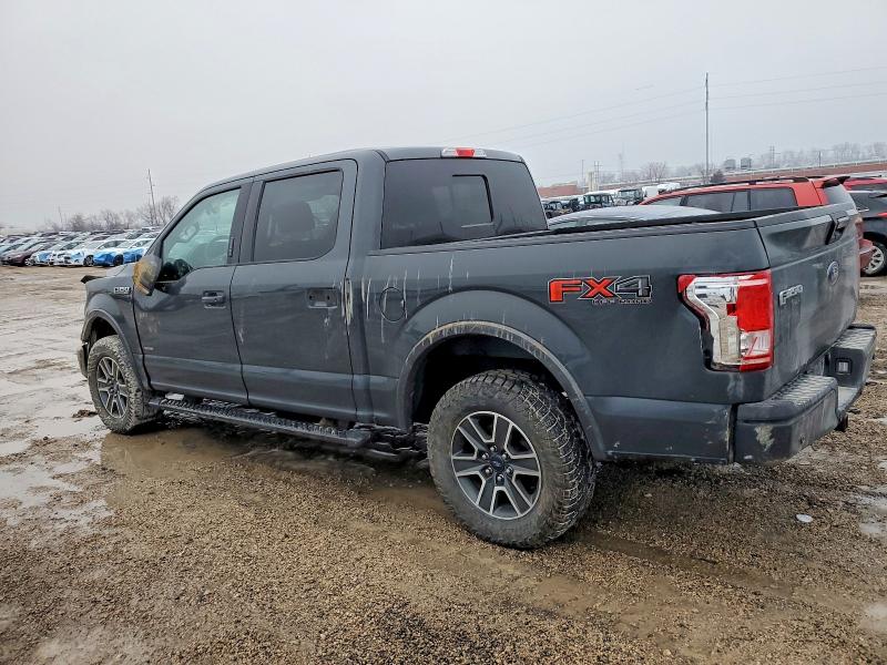 Photo 2 from auction – 2016 FORD F150 SUPER with VIN 1FTEW1EPXGFC83126