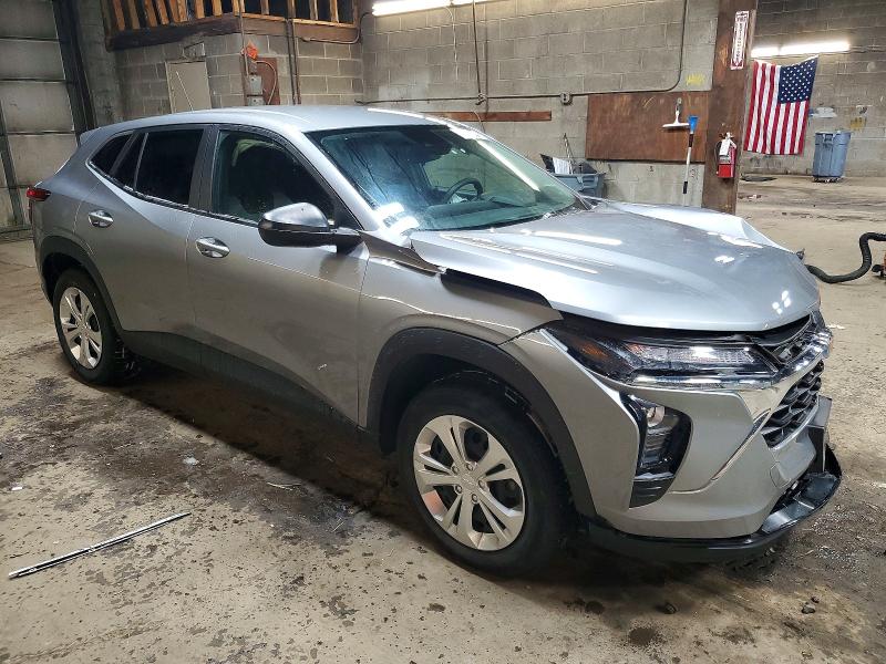 Photo 4 from auction – 2024 CHEVROLET TRAX LS with VIN KL77LFE29RC231071