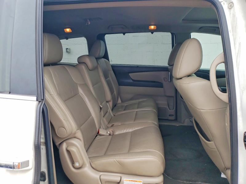 Photo 11 from auction – 2012 HONDA ODYSSEY EX with VIN 5FNRL5H63CB043371