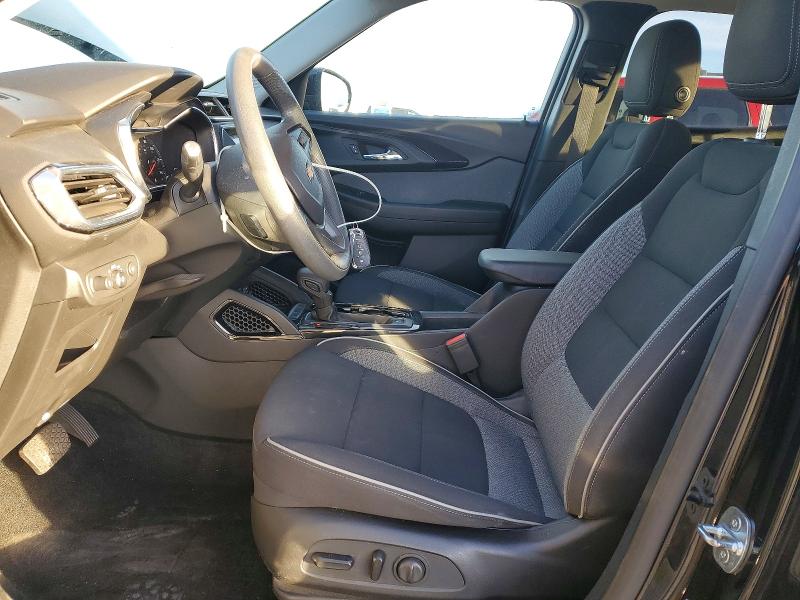 Photo 7 from auction – 2023 CHEVROLET TRAILBLAZE with VIN KL79MPS21PB159169