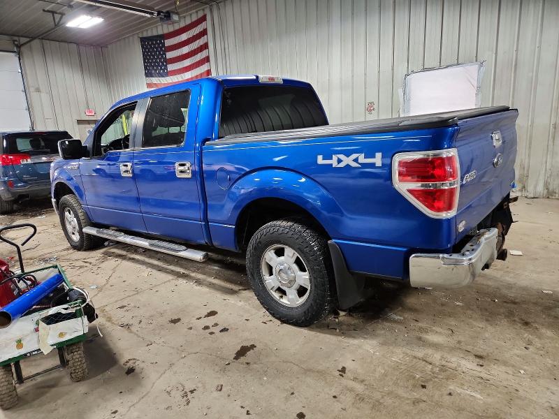 Photo 2 from auction – 2012 FORD F150 SUPER with VIN 1FTFW1EF3CFA27643