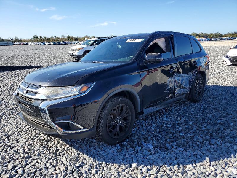 MITSUBISHI OUTLANDER 2018 with VIN JA4AD3A35JZ027561 - Photo from auction