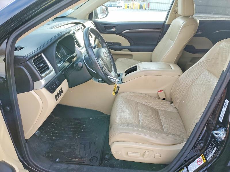 Photo 7 from auction – 2015 TOYOTA HIGHLANDER with VIN 5TDDKRFH1FS154672