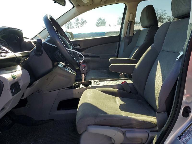 Photo 7 from auction – 2013 HONDA CR-V EX with VIN 2HKRM4H58DH602527