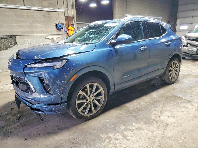 BUICK ENCORE GX 2024 with VIN KL4AMGSL8RB160003 - Photo from auction