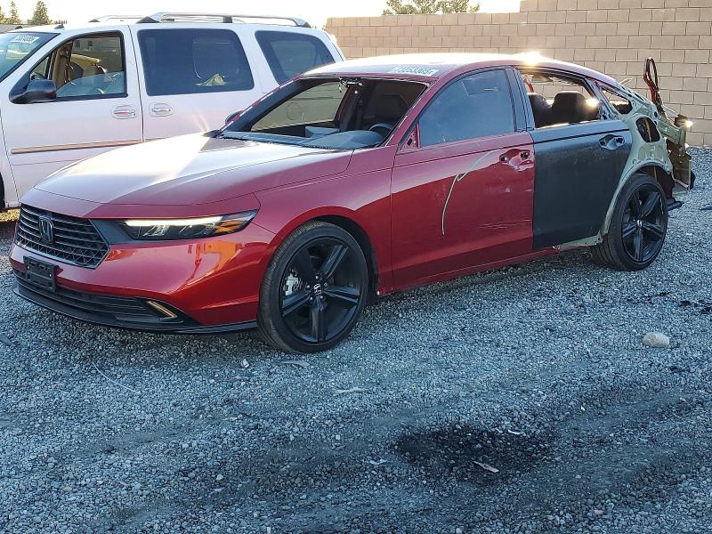 HONDA ACCORD 2024 with VIN 1HGCY2F75RA068907 - Photo from auction