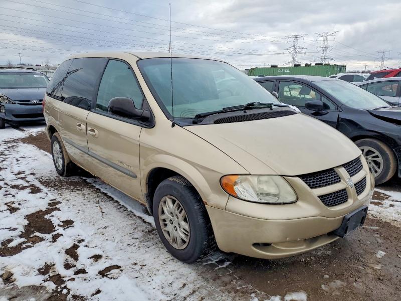 Photo 4 from auction – 2001 DODGE CARAVAN SP with VIN 1B4GP45361B169169