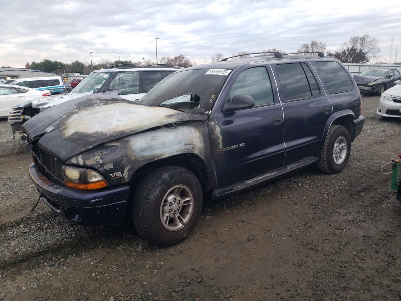 DODGE DURANGO 1999 with VIN 1B4HR28Y2XF629911 - Photo from auction