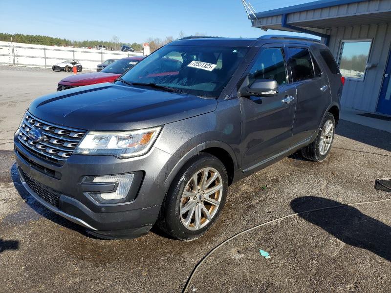FORD EXPLORER L 2017 con VIN 1FM5K8F83HGC38340 - Foto de la subasta