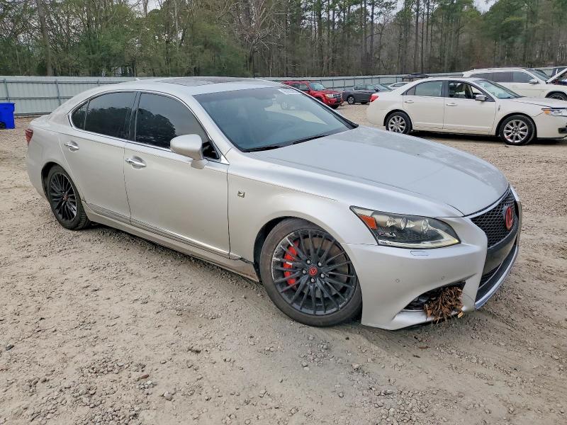 Photo 4 from auction – 2013 LEXUS LS 460 with VIN JTHBL5EF4D5118926