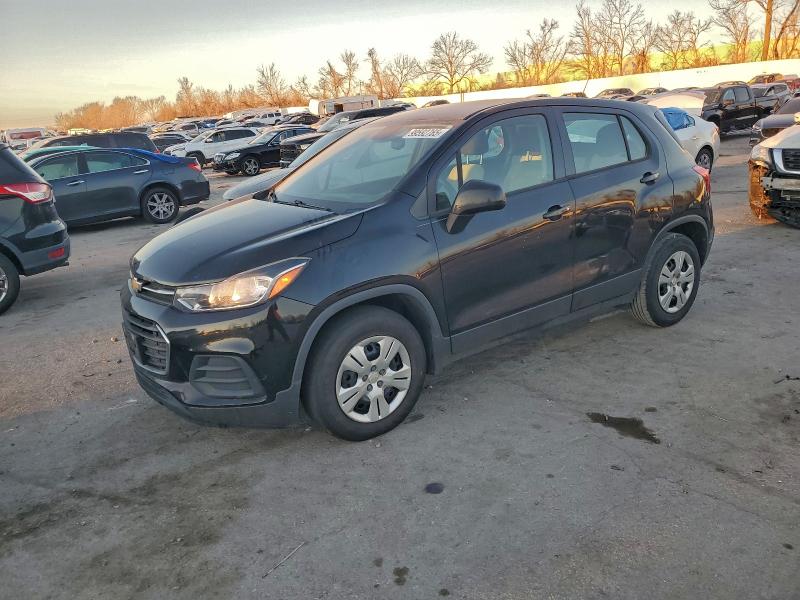 Photo 1 from auction – 2018 CHEVROLET TRAX LS with VIN 3GNCJKSB5JL416397