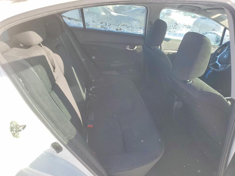 Photo 10 from auction – 2015 HONDA CIVIC LX with VIN 2HGFB2F58FH001695