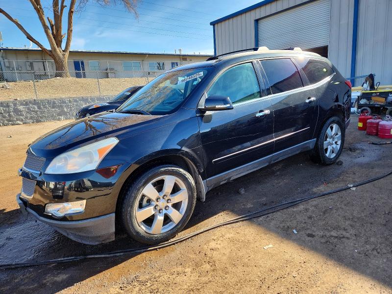 CHEVROLET TRAVERSE L 2011 with VIN 1GNKVLED9BJ305752 - Photo from auction