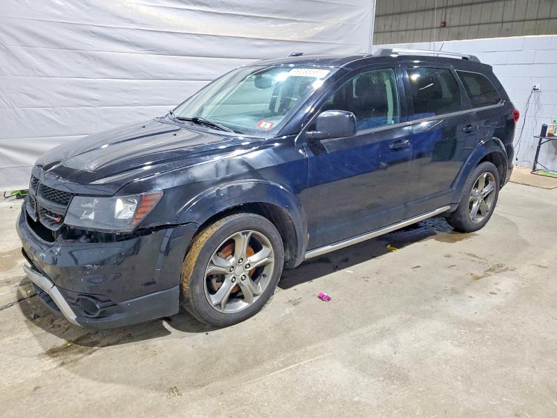DODGE JOURNEY CR 2017 with VIN 3C4PDDGGXHT578845 - Photo from auction