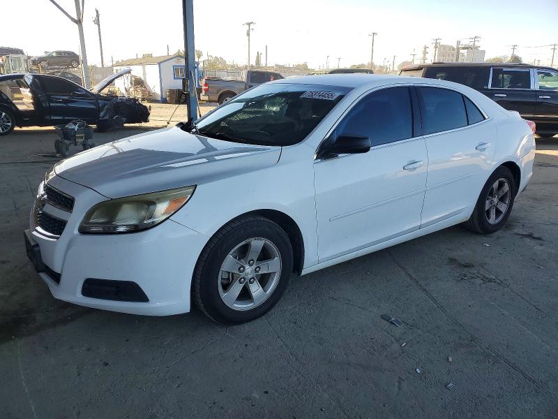 CHEVROLET MALIBU LS 2013 with VIN 1G11B5SA8DF140858 - Photo from auction