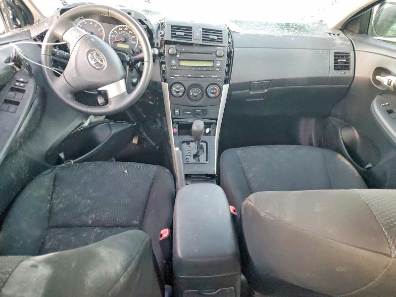 Photo 8 from auction – 2009 TOYOTA COROLLA BA with VIN 1NXBU40E39Z144479