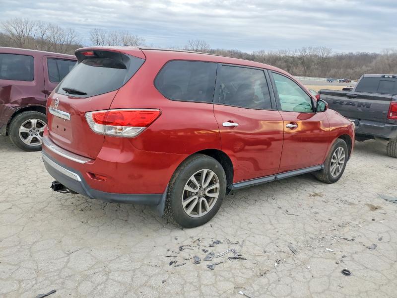 Photo 3 from auction – 2014 NISSAN PATHFINDER with VIN 5N1AR2MN9EC652371