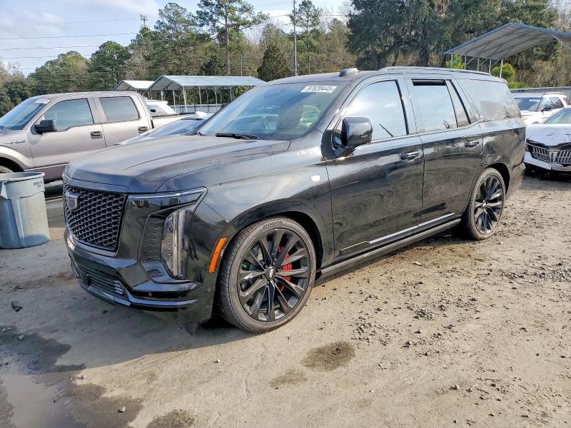 CADILLAC ESCALADE S 2025 with VIN 1GYS9GRL6SR264210 - Photo from auction