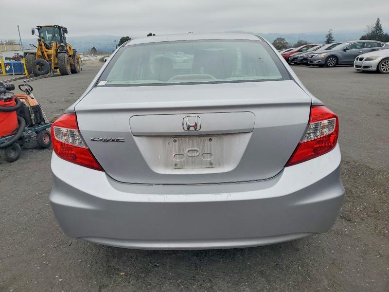 Photo 6 from auction – 2012 HONDA CIVIC EXL with VIN 19XFB2F99CE324565
