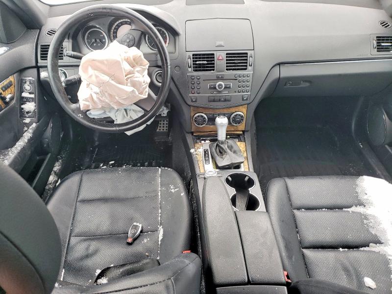 Photo 8 from auction – 2011 MERCEDES-BENZ C 300 4MAT with VIN WDDGF8BB3BF586855