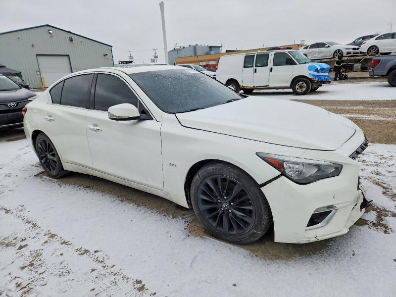 Photo 4 from auction – 2018 INFINITI Q50 LUXE with VIN JN1EV7AR9JM610344